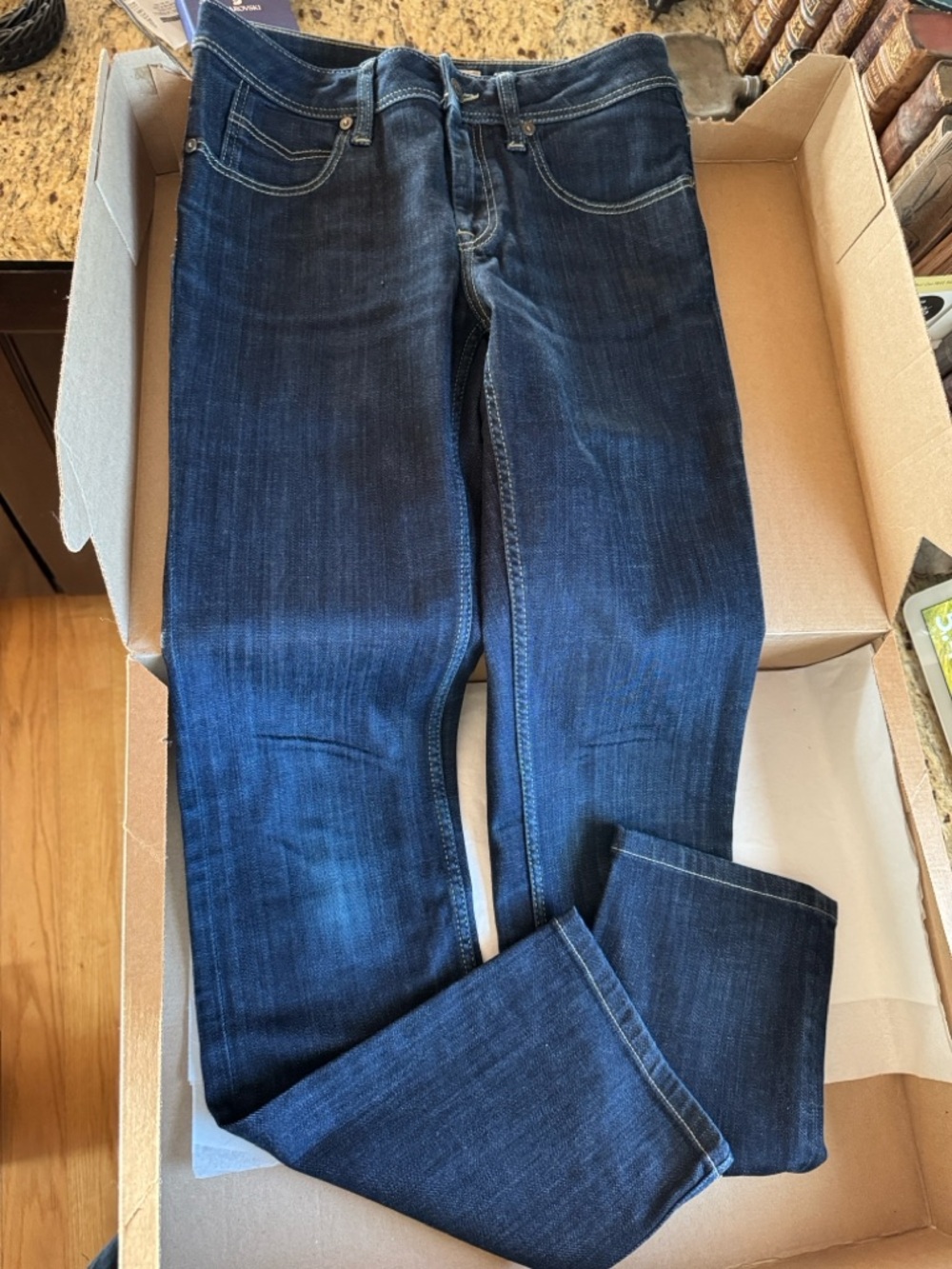 Burberry Brit Women’s Indigo Slim Straight Jeans